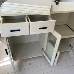 キッチンカウンター 120cmの画像