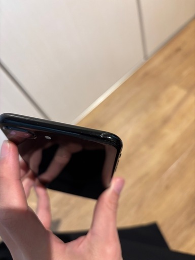 iPhone7プラス　ジェットブラック