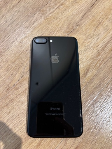 iPhone7プラス　ジェットブラック