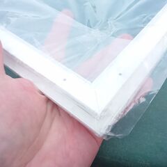②新品　未開封　エンビ　点検口枠　９．５MM　３００×３００　Home's購入品の画像