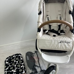 Air Buggy coco エアバキー　ベビーカーの画像