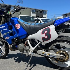 TS125Rモタード フルカスタムの画像