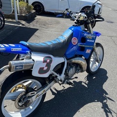 TS125Rモタード フルカスタム
