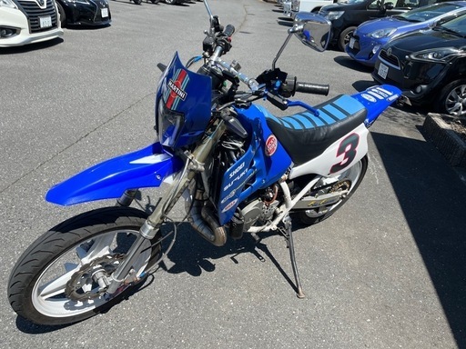 TS125Rモタード フルカスタム TS125Rモタード フルカスタム (FAKE STYLE) 柳瀬川のスズキの中古