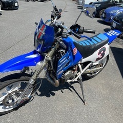 TS125Rモタード フルカスタムの画像