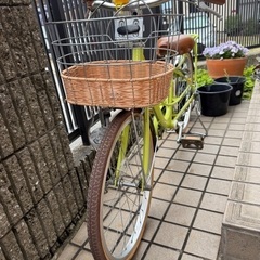 美品！20インチ女の子用自転車