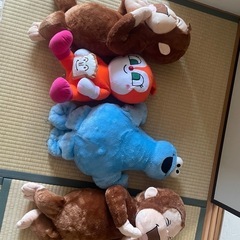 ぬいぐるみ