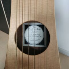 Martin　トラベルギター　バックパッカーの画像