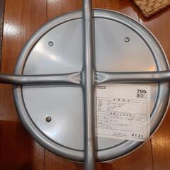 パイプローチェアークッション丸型の画像