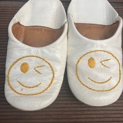 モロッコ　キッズルームシューズの画像