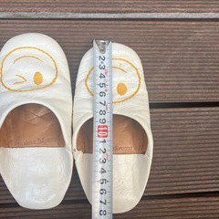 モロッコ　キッズルームシューズの画像