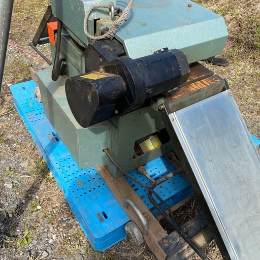 日立工機　250mmオートリターン超仕上かんな盤