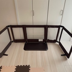 日本育児の自立式おくだけとおせんぼスマートワイド