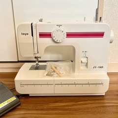 【新品未使用】 toyo　トーヨー 電動ミシン フットコントロー...