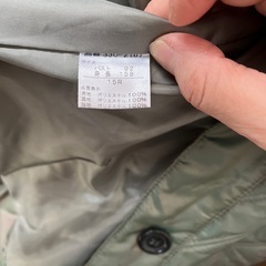 婦人、里麻ハーフコート、15号の画像