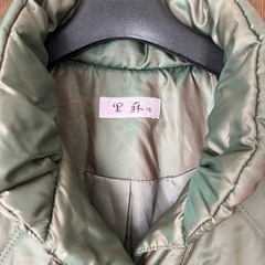 婦人、里麻ハーフコート、15号の画像