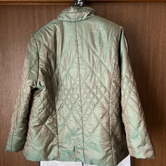 婦人、里麻ハーフコート、15号の画像