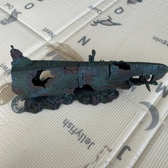 水槽アクアリウム　オブジェ　潜水艦