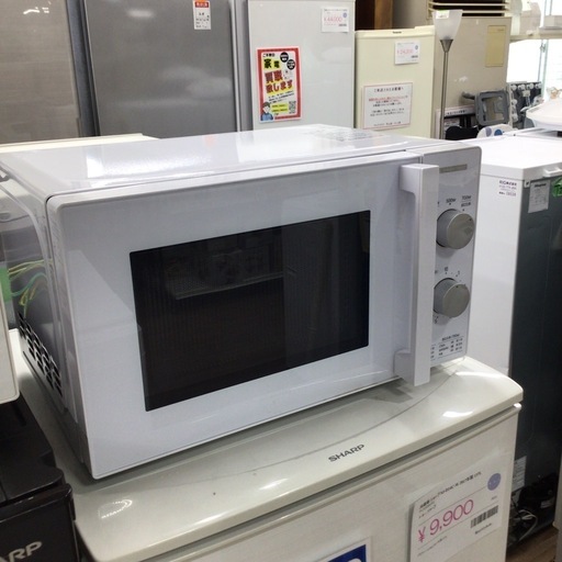 キッチン家電 電子レンジ Yselect YMW-M17JW6 2020年製60Hz 17L