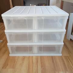 クリアケース　6収納の画像