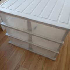 クリアケース　6収納の画像