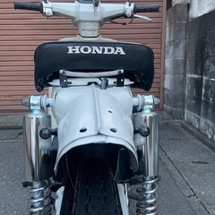 スーパーカブ50カスタムの画像