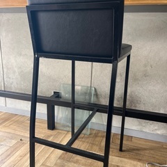 ハイチェア　3脚セットの画像