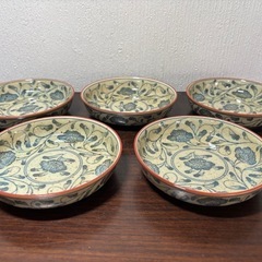 12cm　取り皿5枚セット【取引済】
