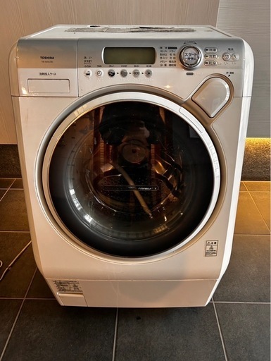 【ジャンク】TOSHIBA ドラム式洗濯乾燥機 TW-150VC(W) TOSHIBA ドラム式洗濯乾燥機 TW-150VC(W) (ブルジョネ松が谷
