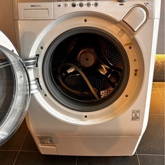 TOSHIBA ドラム式洗濯乾燥機 TW-150VC(W)の画像