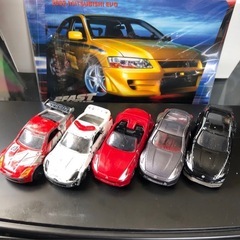トミカ ミニカー 5台セット