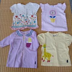 女児ベビー Tシャツ 4点セット 80サイズ