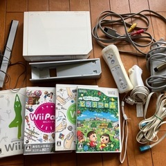 値下げ　ニンテンドー　wii ゲーム機　本体　ソフト　付属品　セット