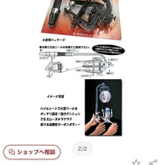 第一精工　リール
　　スーパーラインマーキー　糸巻きの画像