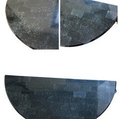 当時約50万円★コンソール アンティーク家具 MAITLAND-SMITH メートランドスミス 真鍮 大理石 テーブル 　の画像