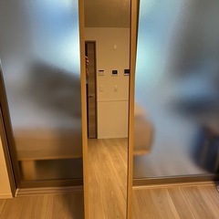 【お取引中】【新品】全身鏡　姿見鏡　2点セット