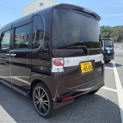 🉐タントカスタム22年式11万キロ車検あり🉐の画像