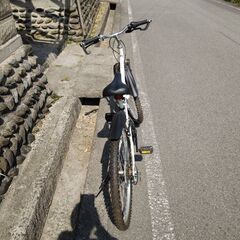 自転車　マウンテンバイク　折り畳み自転車　中古品の画像