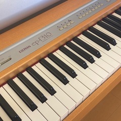 受付停止中。DENON 電子ピアノ ep-f310の画像