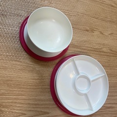 オクソー吸盤付きプレート　セット売り