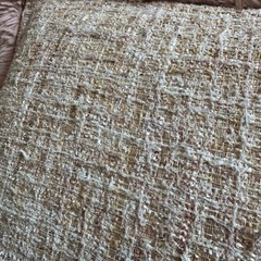 Francfrancクッション、クッションカバー2個セットの画像
