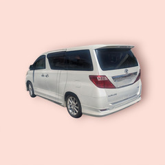 アルファード V6　オットマン仕様の画像