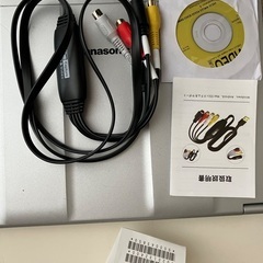 Sharp ビデオデッキvc-es2 ビデオキャプチャー(編集ソフト付)の画像