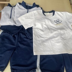 前橋市立みずき中学校体育着6点セットの画像