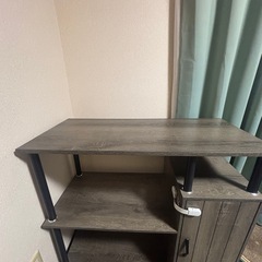 【値下げ】レンジ台・オープンラックの画像