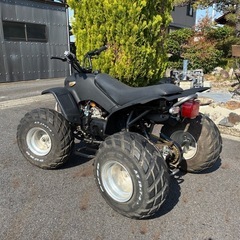 四輪バギー　ATV 公道可　現況不具合無　普通免許　綺麗　の画像