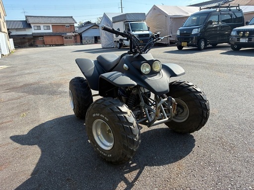 四輪バギー　ATV 公道可　現況不具合無　普通免許　綺麗