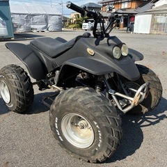 四輪バギー　ATV 公道可　現況不具合無　普通免許　綺麗　の画像