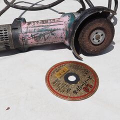 マキタ、グラインダー、切断機、動作確認済み