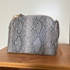 ♡高見えするパイソン柄ショルダーbag♡